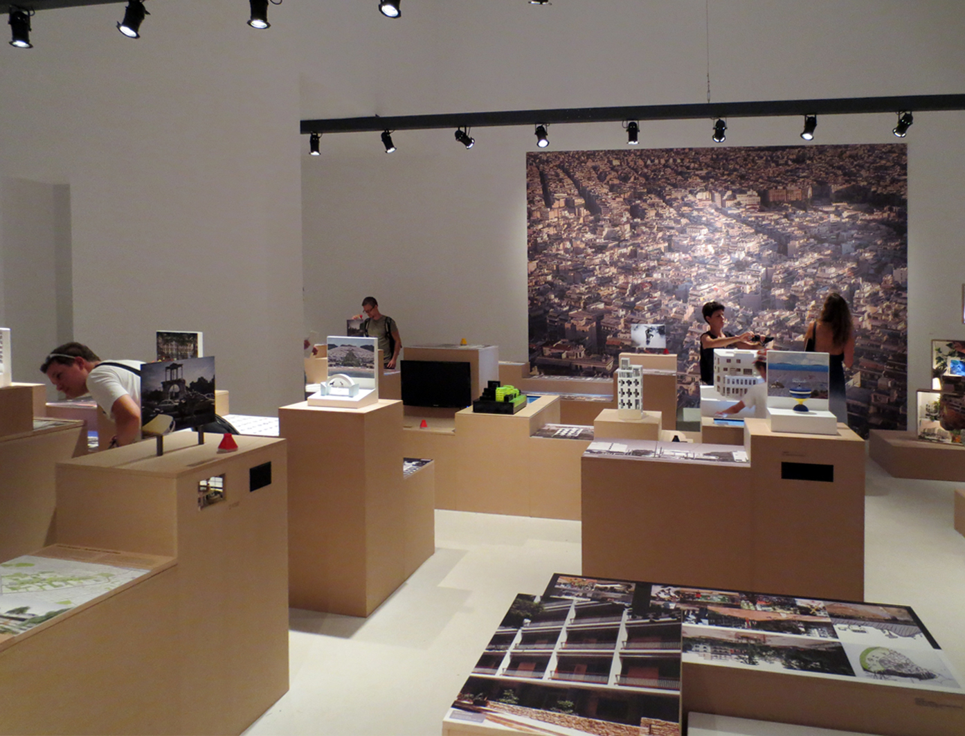 Ein Blick auf die Ausstellung