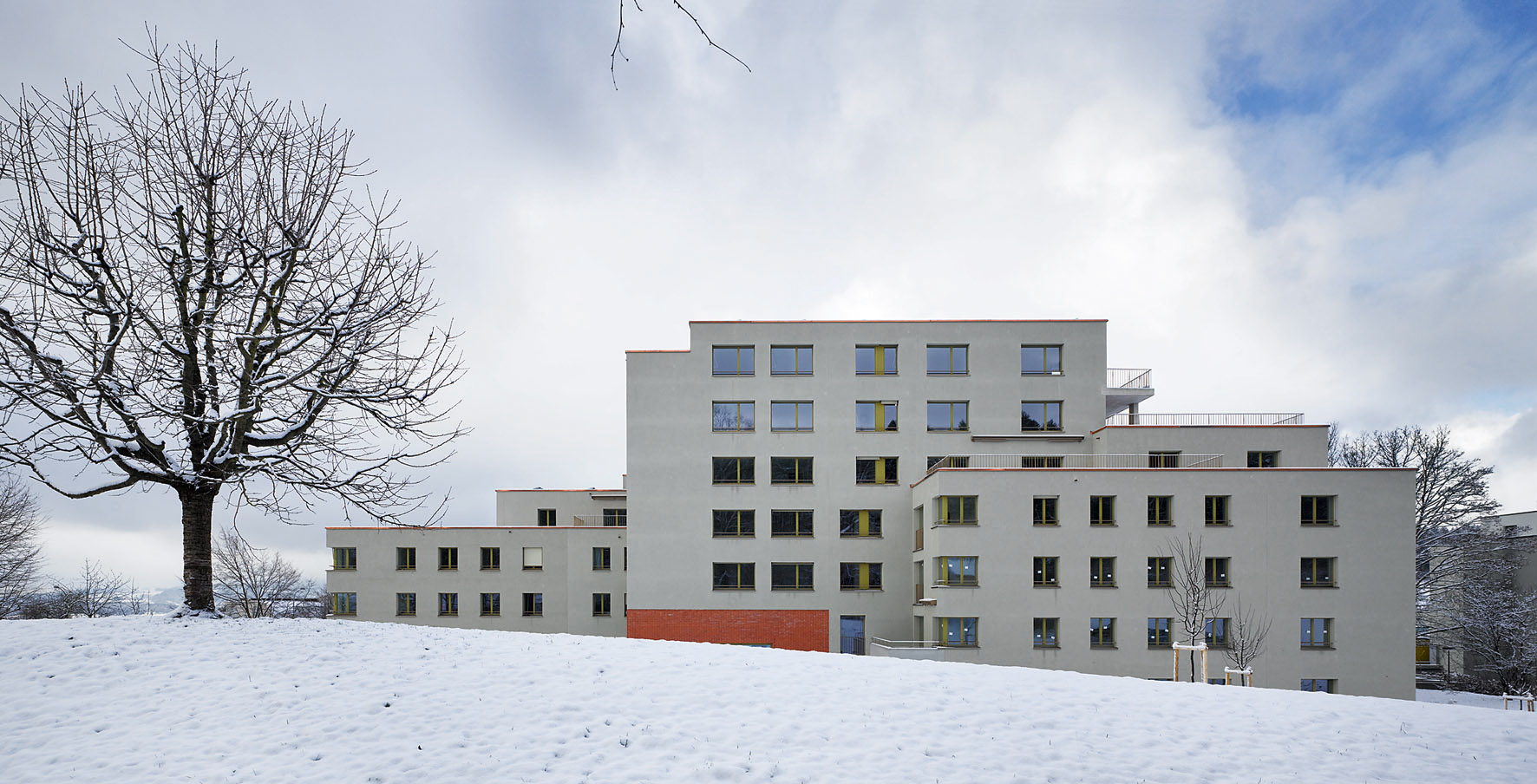 Siedlung KraftWerk2 in Zürich Höngg