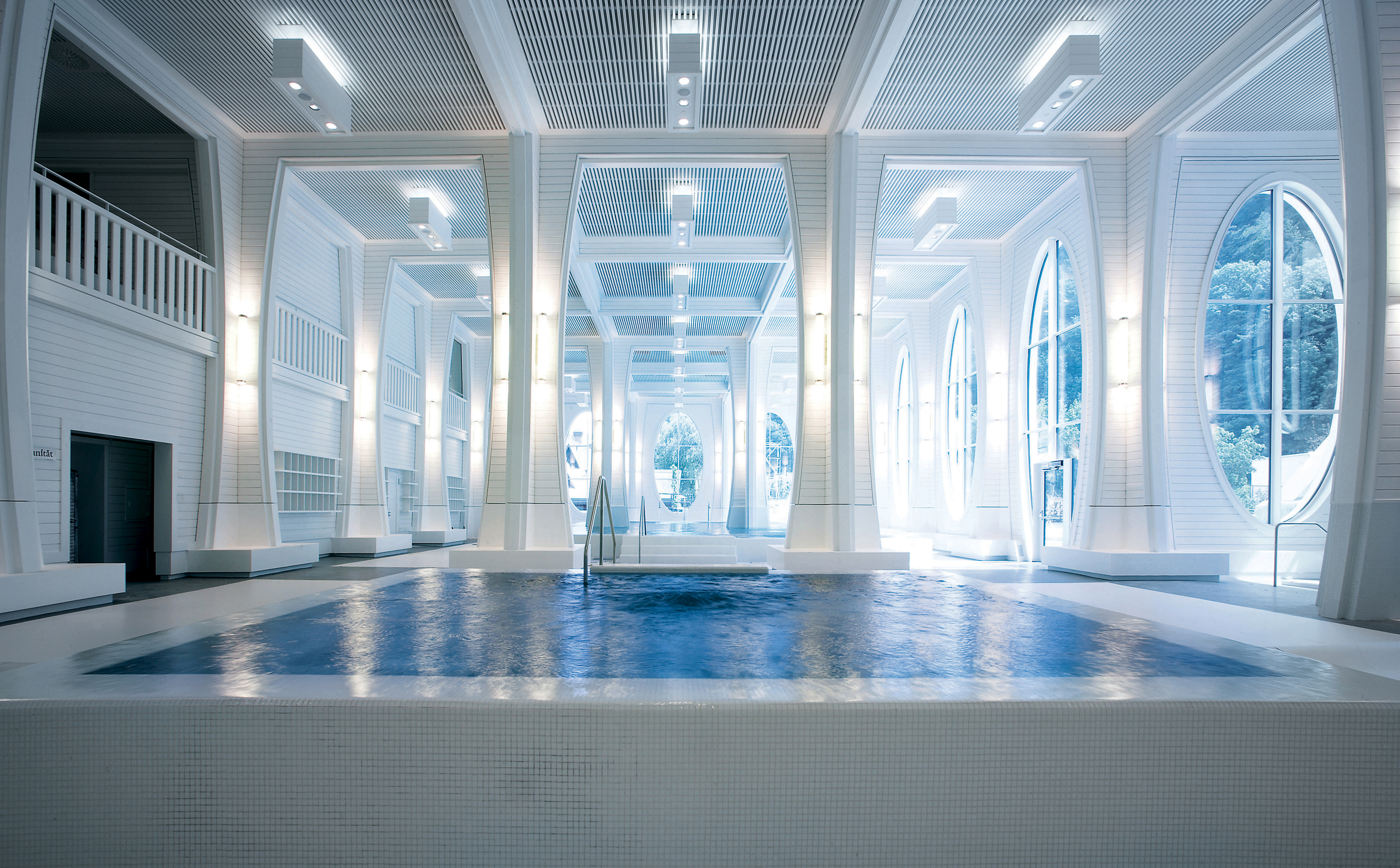 Bronze-Auszeichung «National» und Gewinner der Kategorie «Ost»: Resort Bad Ragaz, Smolenicky &amp; Partner Architektur Joseph Smolenicky