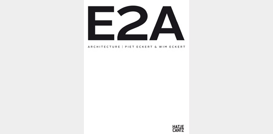 Buchcover E2A Architects