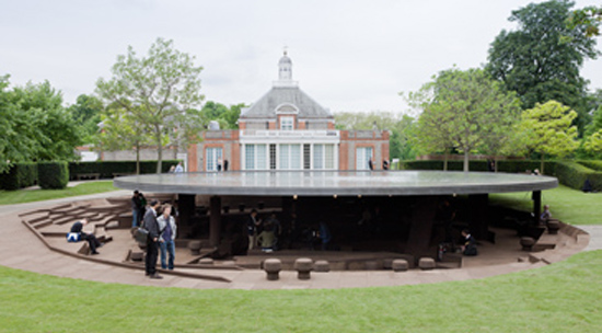 Serpentine Gallery Pavilion 2012. Designed by Herzog &amp; de Meuron and Ai Weiwei © Herzog &amp; de Meuron and Ai Weiwei