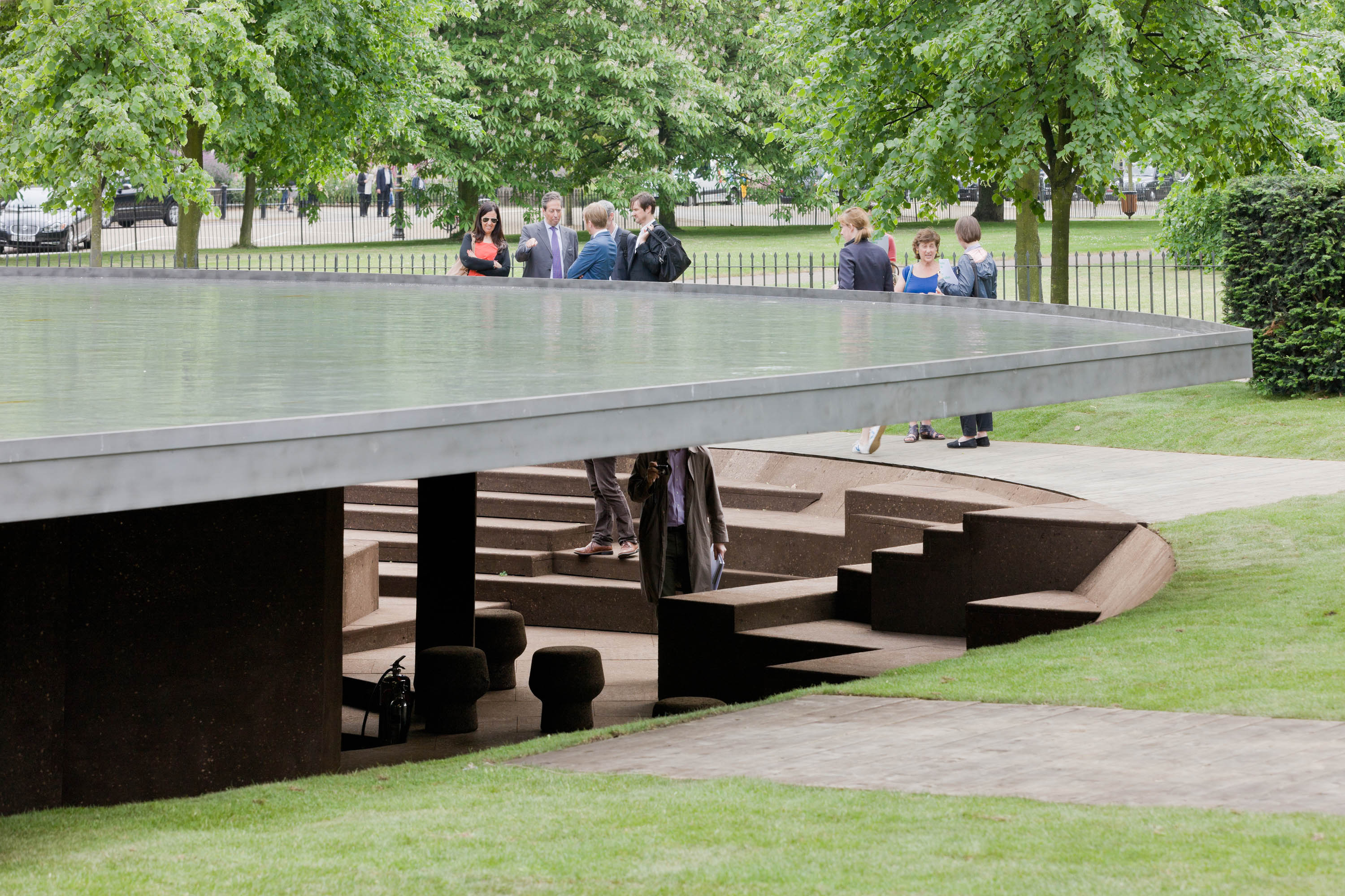 Serpentine Gallery Paviillon 2012