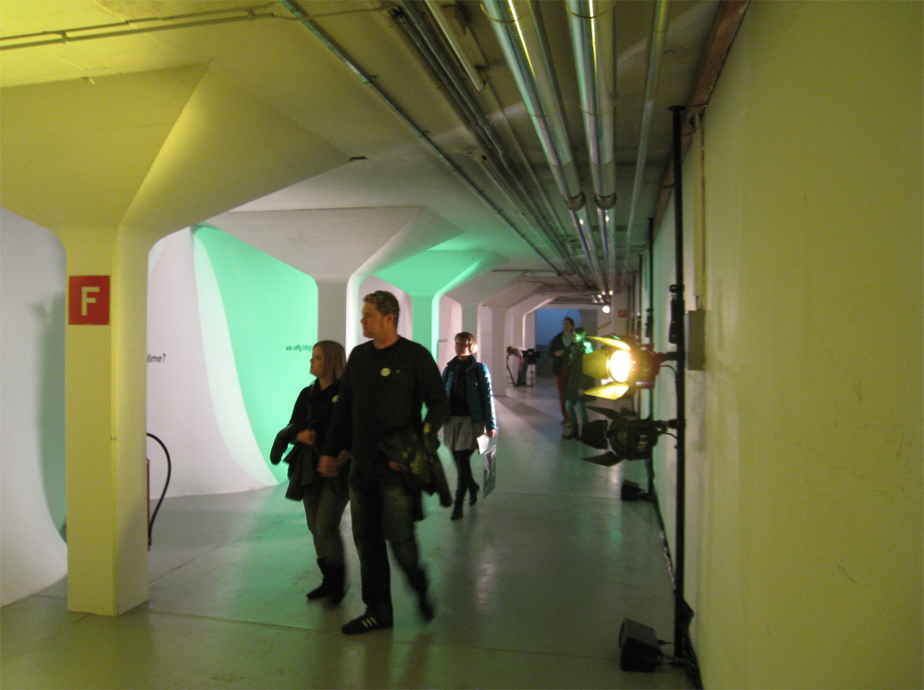 Die Installation wurde mit dem D S Audience Award ausgezeichnet