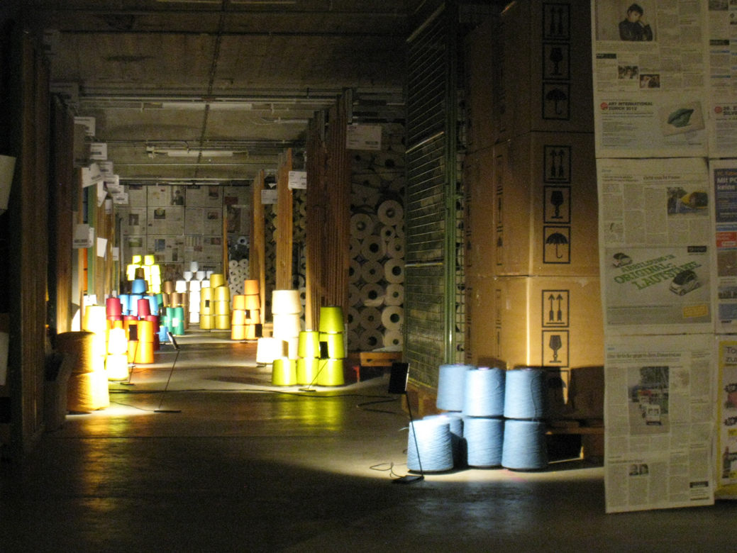 Impressionen aus den Fabrikationsstätten von Création Baumann