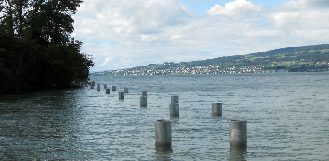 Zwischen Wädenswil und Richterswil entsteht ein neuer Uferweg am Zürisee