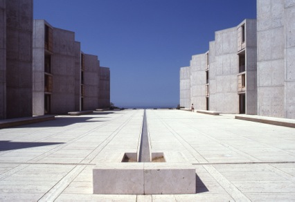 Salk Institute in La Jolla, Kalifornien (1959-1965).