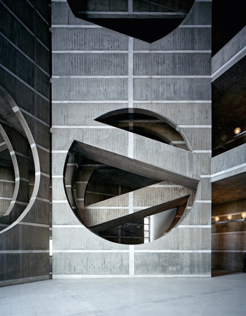 Parlamentsgebäude in Dhaka, Bangladesch (1962 1983)