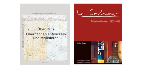 Unter den Gewinnern: «Über Putz» und «Le Corbusier. Möbel und Interieurs. 1905 1965»
