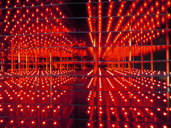 Xu Dongliang, «Lightopia» (Foto: Walter Schweizer)