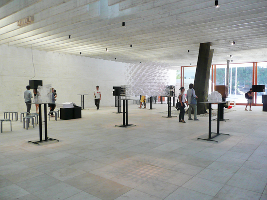 Modelle zeigen den skandinavischen ­Zugang zu Architektur (Foto: js)