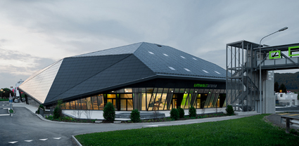 Gewinner des Norman Foster Solar Award: Umwelt Arena Spreitenbach