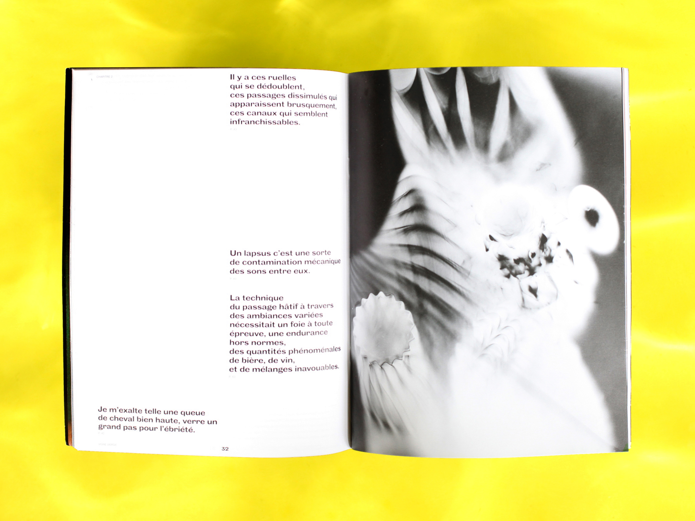 Seite aus dem Magazin «Dorade»
