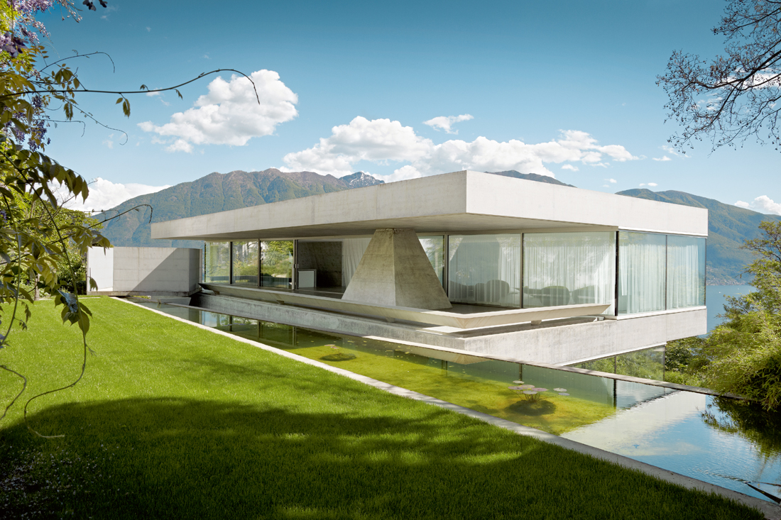 «Casa ai Pozzi», Minusio, Silvia Gmür Reto Gmür Architekten (Foto: Giuseppe Micciché / Architekturpreis Beton 13)
