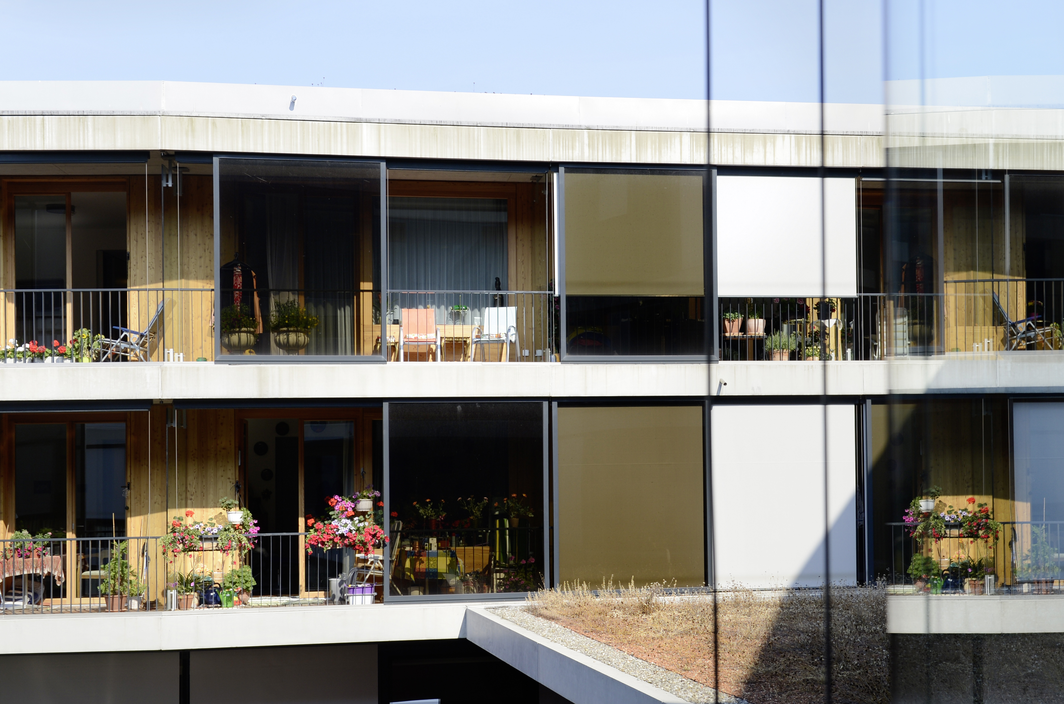 Alterszentrum Lanzeln, Stäfa. (© Age Stiftung, Foto: Ursula Meisser)