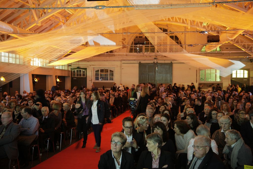 In der Markthalle Langenthal wurde am 1. November 2013 der Design Preis Schweiz zum zwölften Mal verliehen. (Bild: Design Preis Schweiz)