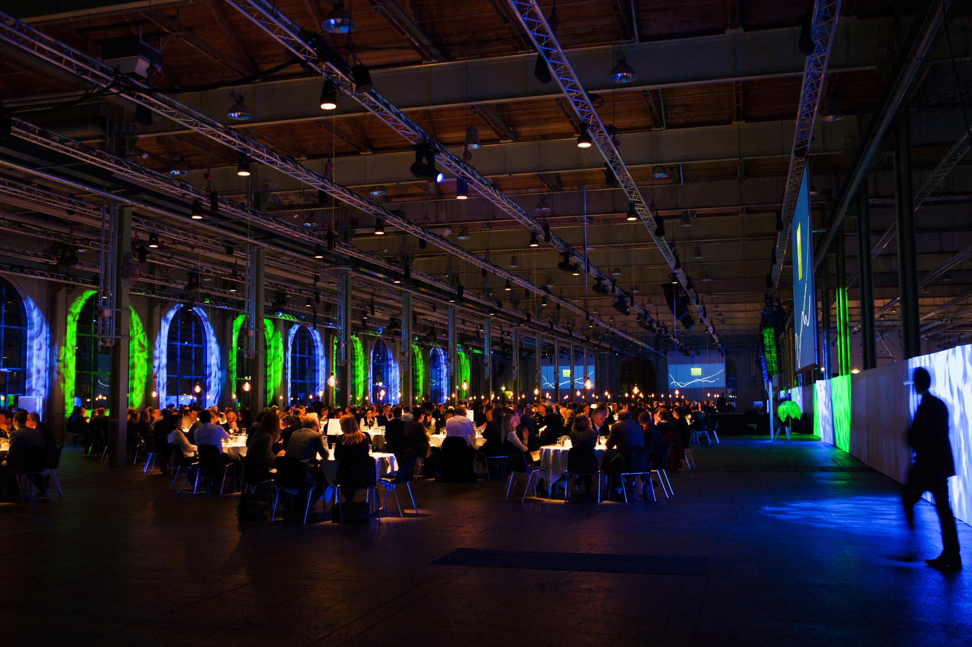 Professional Lighting Design Convention PLDC 2013: Neben interessanten Vorträgen fanden diverse Rahmenveranstaltungen statt, darunter auch ein Gala-Dinner. (Bild: Helena Lundquist)