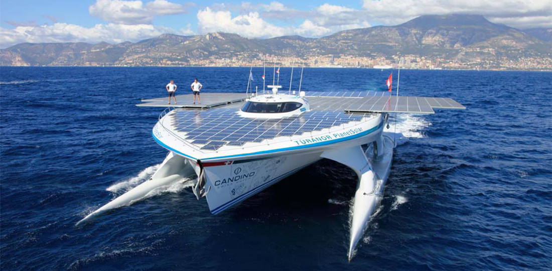 Solarschiff Planet Solar