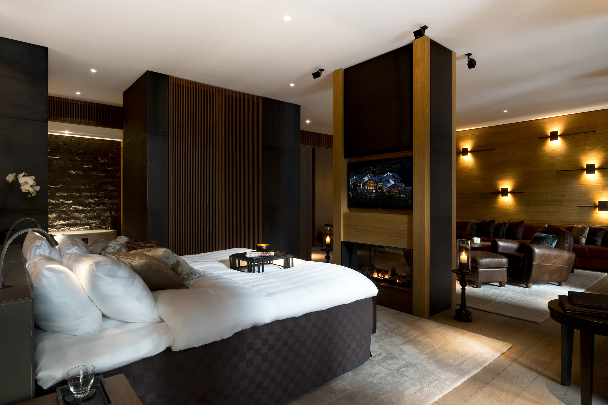Das Hotel umfasst 104 Zimmern, Residenzen und Suiten. (Foto: pd)