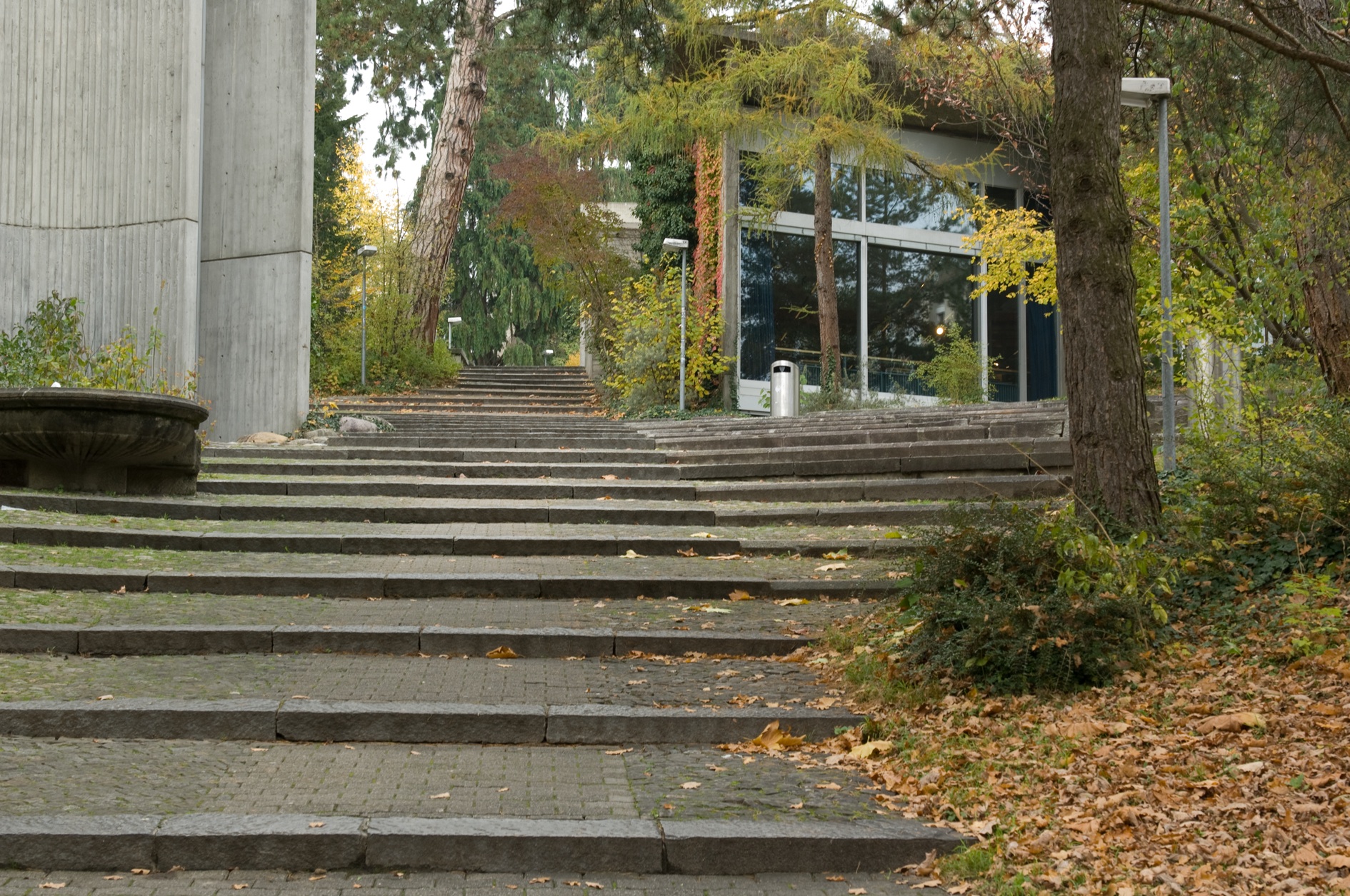Park der Kantonsschule Rämibühl, Zürich