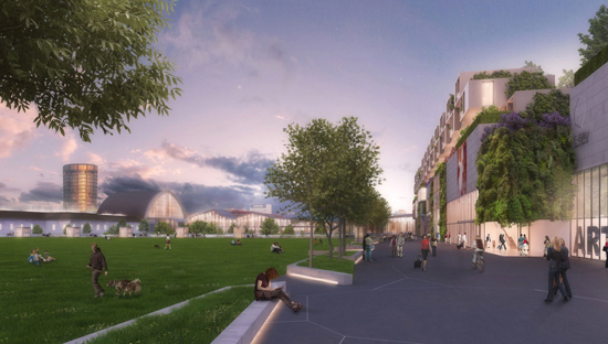 Projektbild CentralParkBasel
