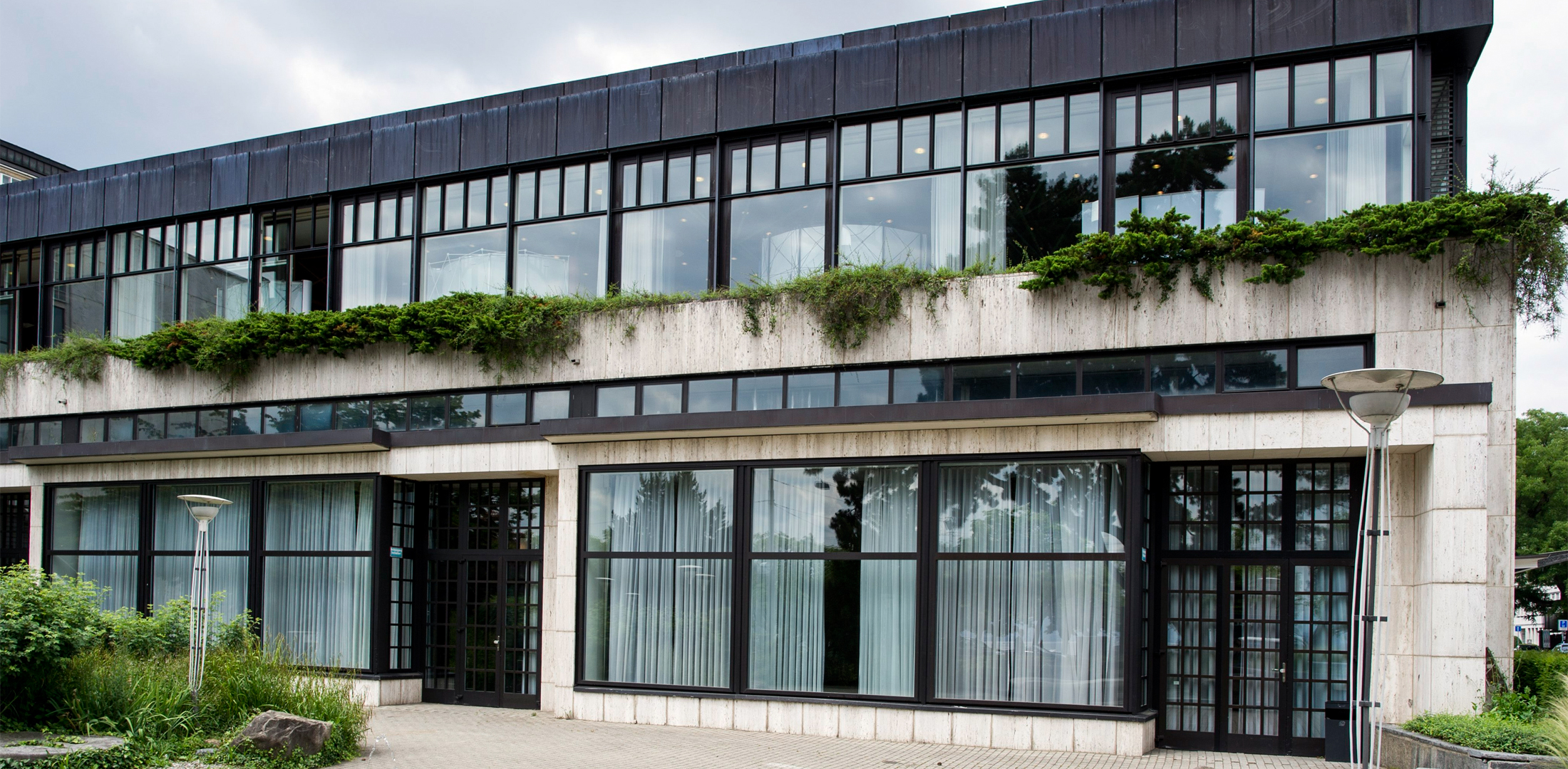 Medienkonferenz zum Kongresshaus am Mittwoch, 26. Juni 2013, in Zürich: Blick auf den Zankapfel (Keystone/Ennio Leanza