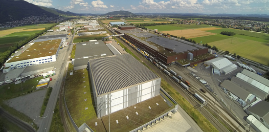 Mit Neuendorf sind nun insgesamt 26 Solaranlagen auf den Dächern von Migros-Gebäuden in Betrieb.