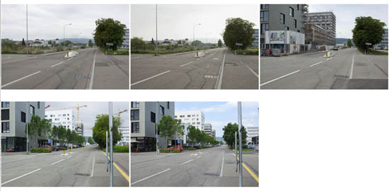 Brandstrasse in Schlieren, 2005 bis 2013.