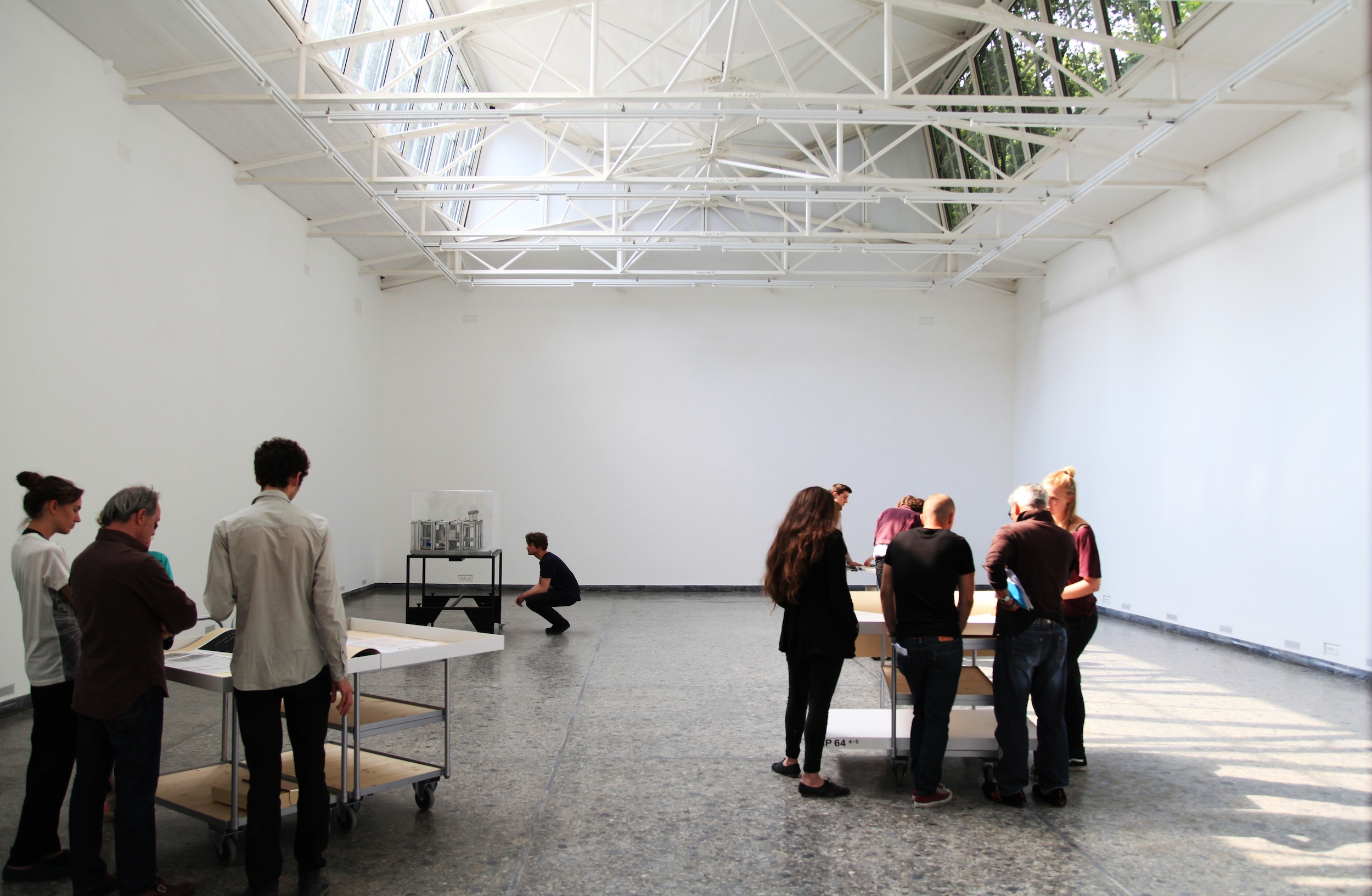 Der Schweizer Pavillon kuratiert von Hans Ulrich Obrist.