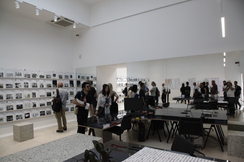 Amerikanischer Pavillon 2014. (Foto: Stefano Milan)