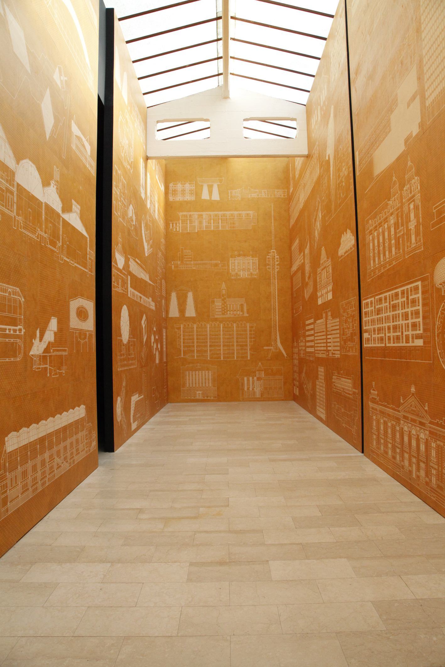 Serbischer Pavillon 2014. (Foto: Stefano Milan)