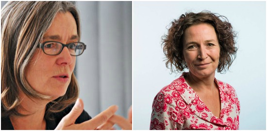 Neu im SIA-Vorstand: Ariane Widmer und Anna Suter. (Fotos: Joël Christin; Ruedi Staehli)