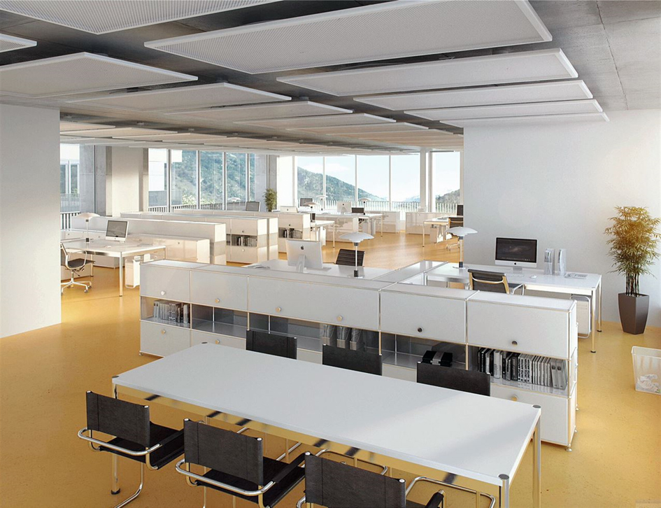 Innenansicht: Büro.