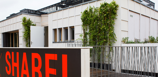 Das Schweizer Projekt in Versailles. (Foto: Hochschule Luzern)