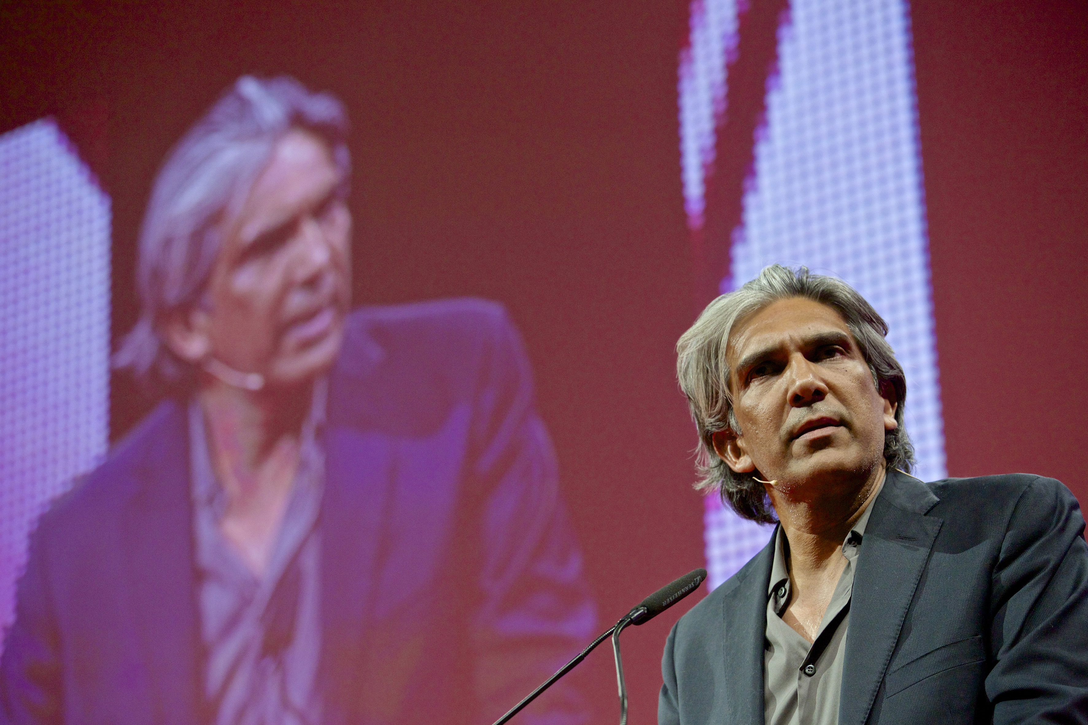 Bijoy Jain, Studio Mumbai Architects: «Wenn man die Dinge ohne Vorurteile betrachtet, lassen sich Alt und Neu auf einfache Weise zusammenführen.» (Bild: MCH Messe Schweiz (Basel) AG)