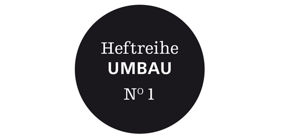 Dieser Button kennzeichnet künftig die Umbau-Reihe. (Bild: TEC21)