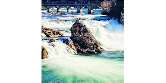 Rheinfall bei Schaffhausen