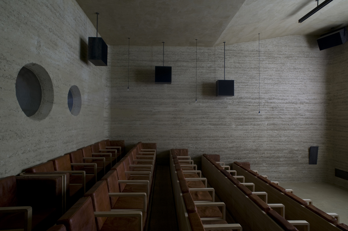 Auszeichnung: Cinema Sil Plaz, Umbau, in Ilanz von Capaul &amp; Blumenthal Architects, Ilanz/Glion, 2010. (Bild: Laura Egger, Zürich)