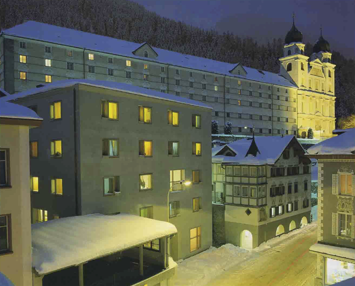 Besondere Erwähnung: Internat, Kosterstall &amp; Sennerei in Disentis von Gion A. Caminada, Vrin, 2004 2011. (Bild: Lucia Degonda, Rabius/Zürich)