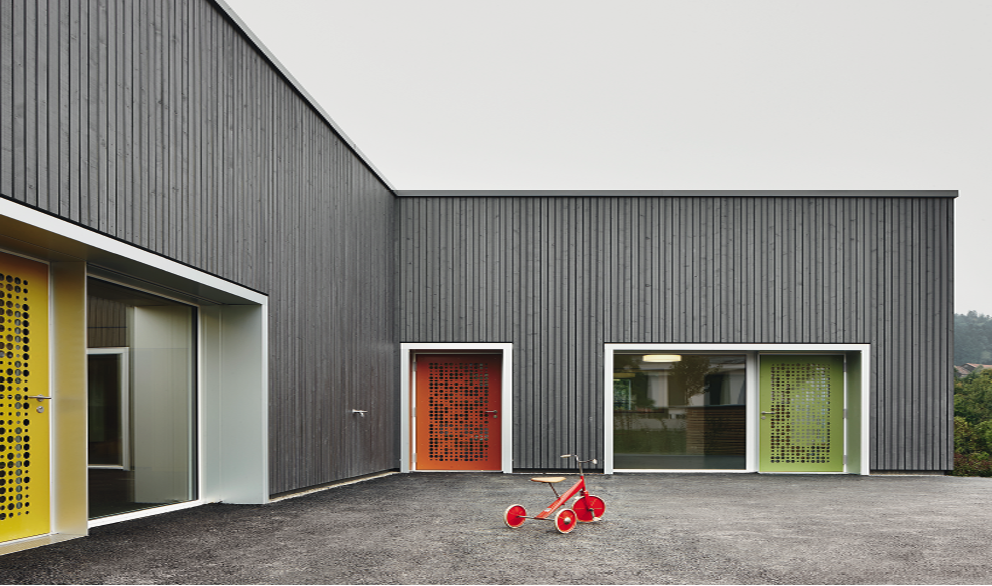 Karamuk Kuo: Kindergarten Aadorf TG (Foto: José Hevia Blach)
