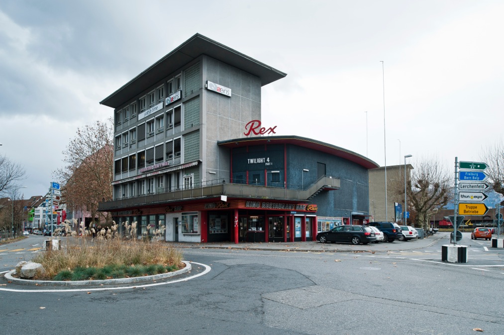 Das Kino Rex in Thun, wie es sich 1952 bis 2012 präsentierte. (Foto: Archiv Rex)
