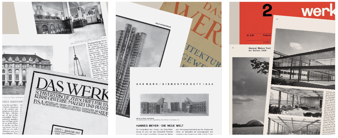 Ein stets lebhafter Protagonist in der Schweizer Medienlandschaft: Die Zeitschrift «Werk, Bauen + Wohnen» blickt zurück.
