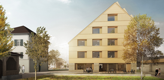 Siegerprojekt «einfach bauen».