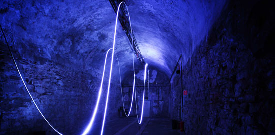 Andreas Muxel und Martin Hesselmeier: The Weight of Light.