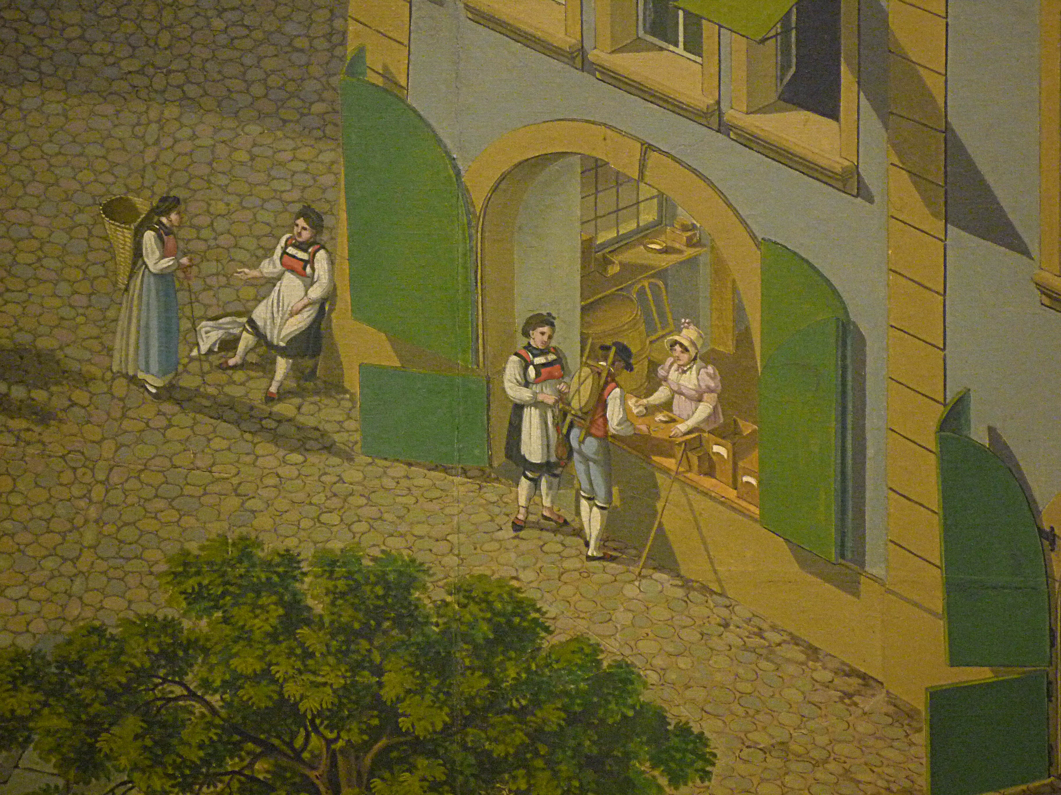 Detail aus dem Panorama
