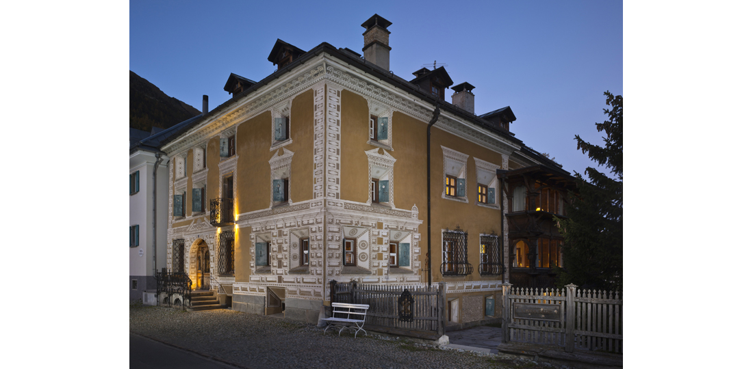 Chesa Salis, Bever: Historisches Hotel 2015