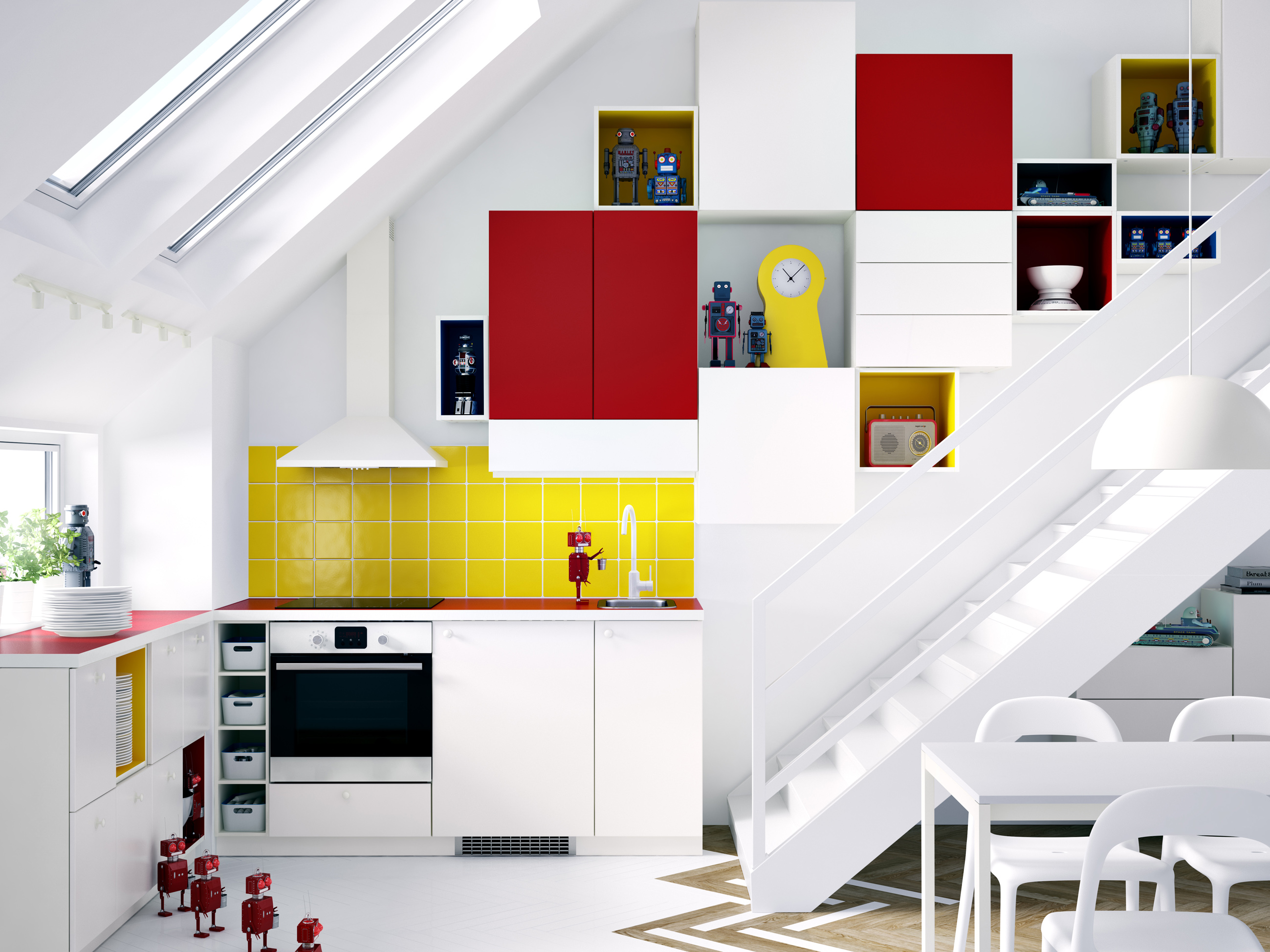 Die Firma Ikea produziert seit 1968 Küchen und arbeitet zudem an der Entwicklung zukunftsträchtiger Konzepte. (Bild: Ikea)