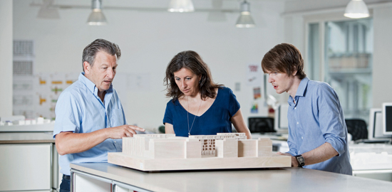 Nicht in allen SIA-Berufsgruppen ist der Frauenanteil so hoch wie bei den Architekten. (Foto: Tanja Demarmels)