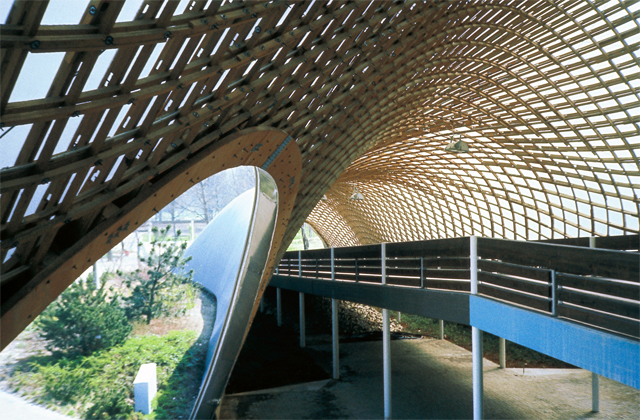 Multihalle Mannheim, 1970 1975