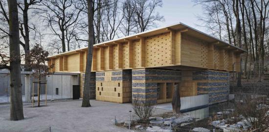 Gold in der Kategorie «National» und Gewinner der Kategorie «Mitte» 2012: Bären-Waldhaus Tierpark Dählhölzli.