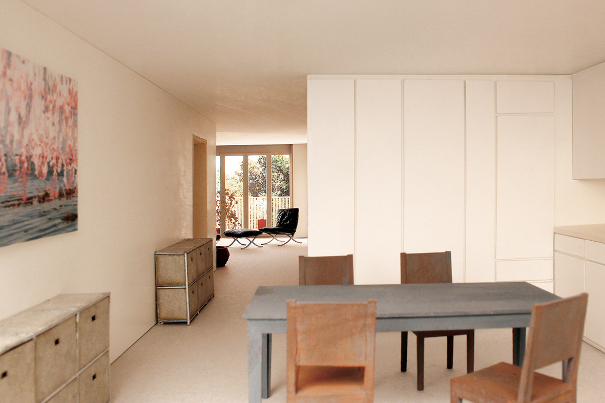 Siegerprojekt von Müller Sigrist Architekten AG, Zürich und Westpol Landschaftsarchitektur GmbH, Basel.